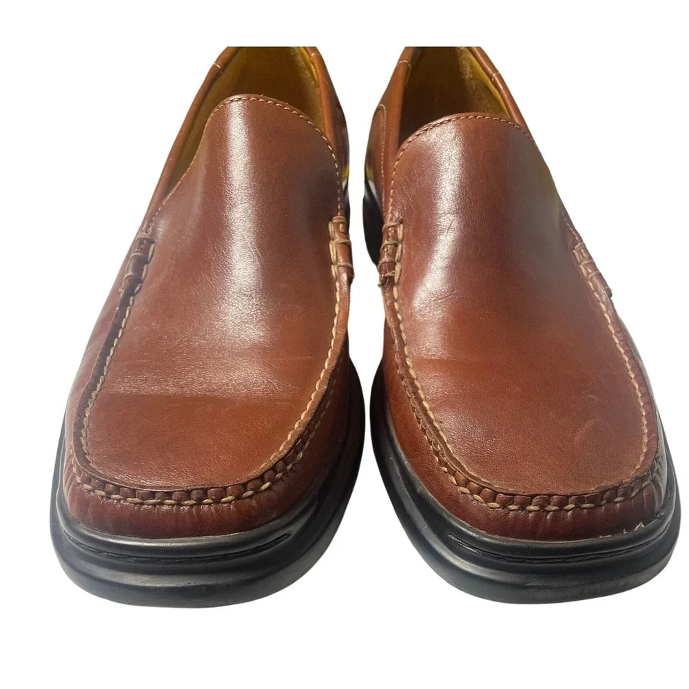Cole Haan Air Santa Barbarra Leather Venetian Loafers Men's 10